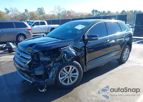 2015 Ford Edge Titanium из США, поврежденный, VIN 2FMTK3K98FBC01944